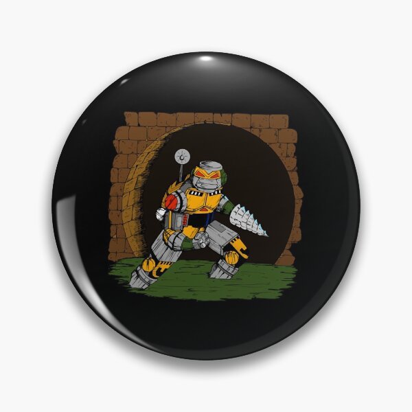 Item preview, Robo Sewer Dweller  designed and sold by Flessner97.
