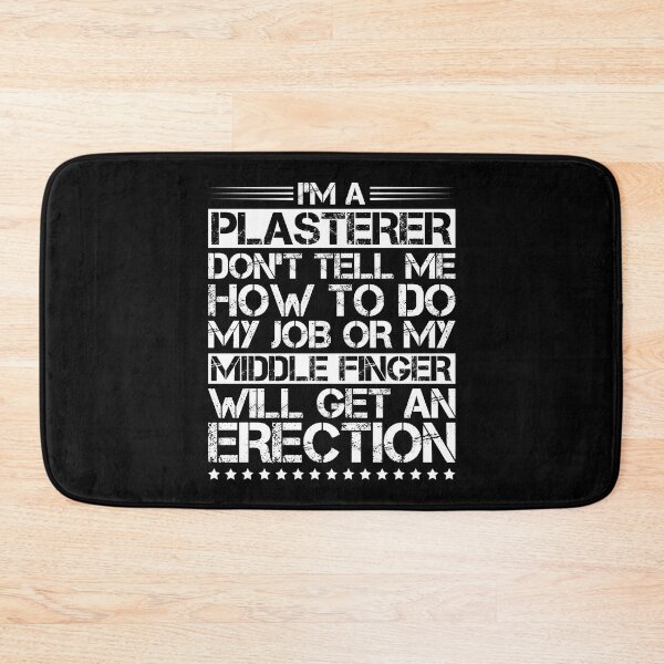 Item preview, Plasterer Stuccoer Stucco Plasterer designed and sold by Krautshirts.