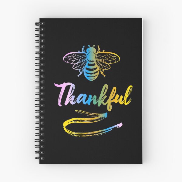Item preview, Bee thankful be gracious have gratitude designed and sold by Tanya Mihe.