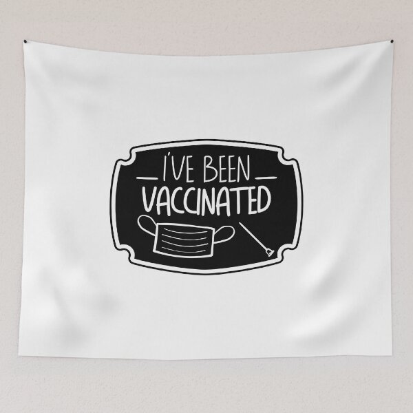 Item preview, i ve been vaccinated 2021: funny shirt f - well vaccined - retro style lovers - shirt for mom and dad mother and father vaccinated designed and sold by charaf19.