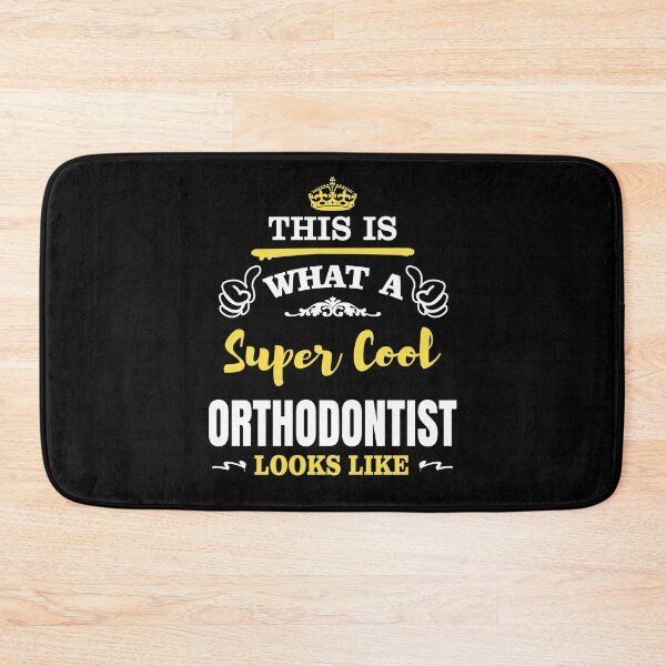 Item preview, THIS IS WHAT A SUPER COOL ORTHODONTIST LOOKS LIKE designed and sold by T-shirtgallery.