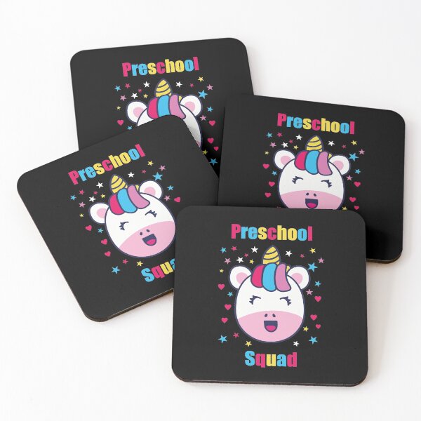 Item preview, Preschool Squad designed and sold by MarshallStickerX.