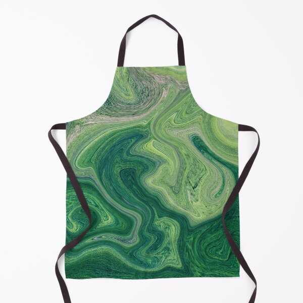 Item preview, Green Palette Abstract Painting Color Study Series C-30 designed and sold by ZekeArtPrints.