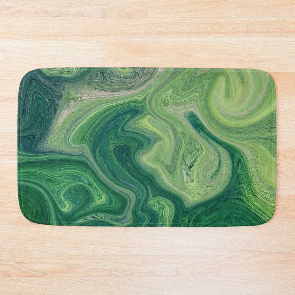 Item preview, Green Palette Abstract Painting Color Study Series C-30 designed and sold by ZekeArtPrints.