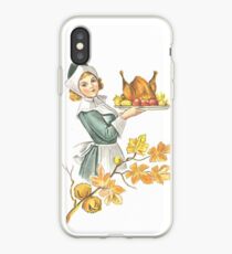 Victorian Thanksgiving 6 iPhone-Hülle & Cover