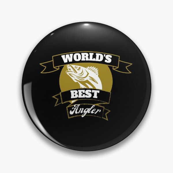 Item preview, World's Best Angler designed and sold by syarifahrasul.