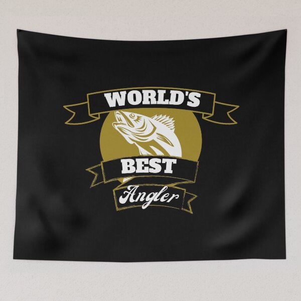 Item preview, World's Best Angler designed and sold by syarifahrasul.