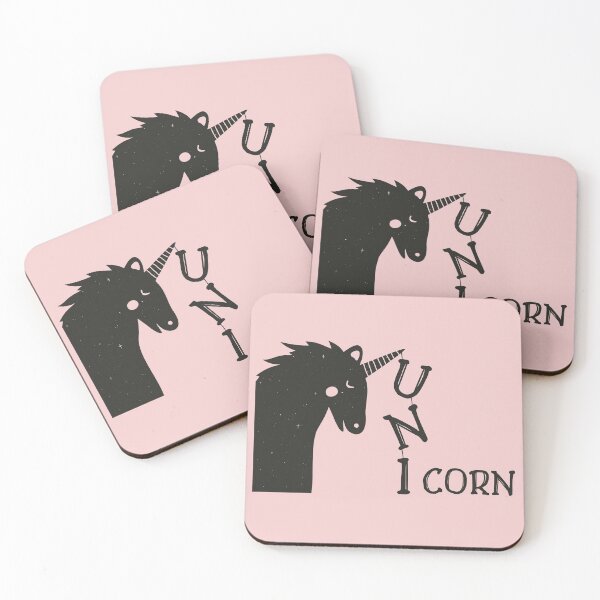 Item preview, Black Unicorn  designed and sold by OfficeFortune.