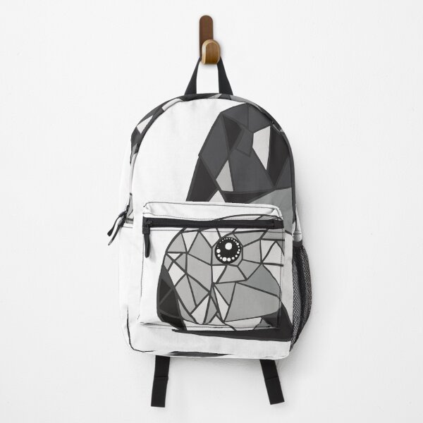 Item preview, Monochrome parrot geometric art illustration designed and sold by TzancaURG.