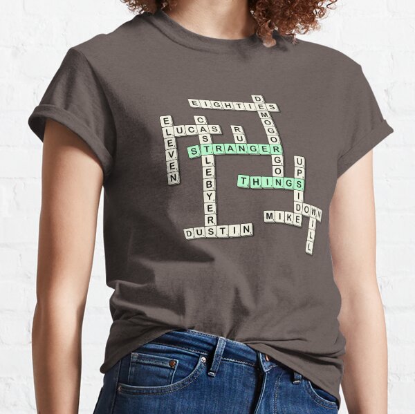 Scrabble Things Camiseta clásica