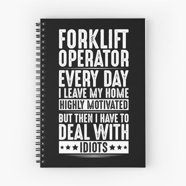 Item preview, Forklift Operator Forklift Driver Forklift Truck designed and sold by Krautshirts.