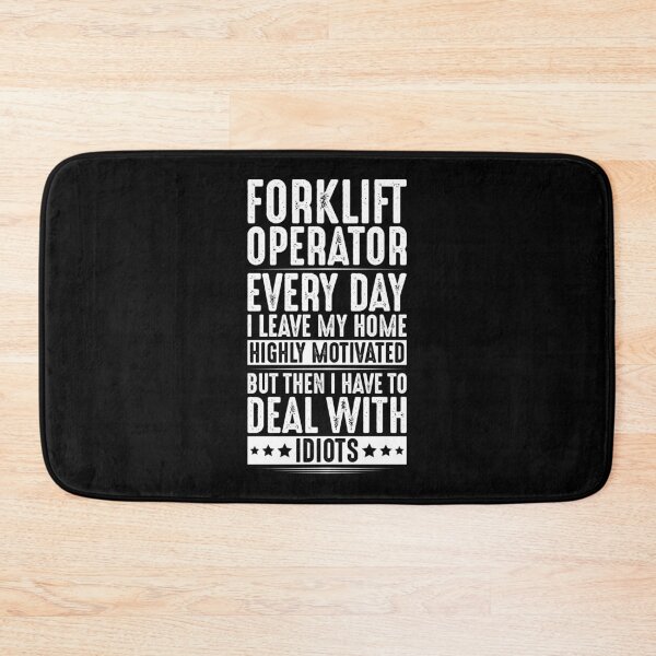 Item preview, Forklift Operator Forklift Driver Forklift Truck designed and sold by Krautshirts.