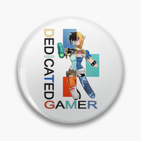 Item preview, Dedicated gamer designed and sold by RDOWNART.