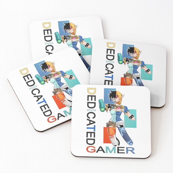 Item preview, Dedicated gamer designed and sold by RDOWNART.