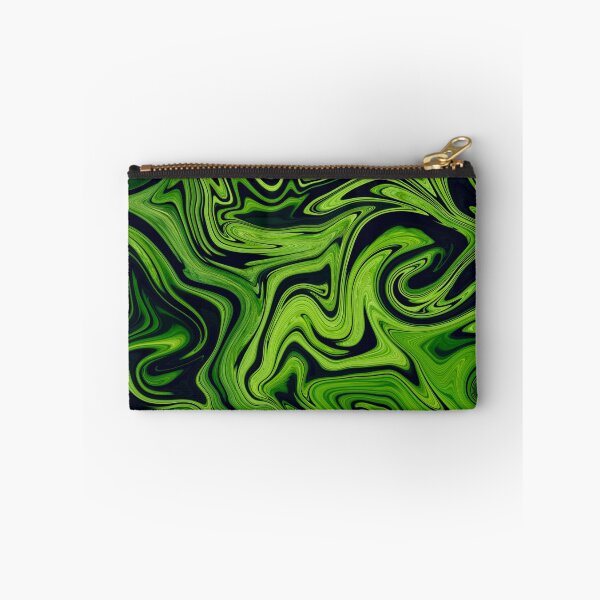 Item preview, Green Palette Abstract Painting Color Study Series C-31 designed and sold by ZekeArtPrints.
