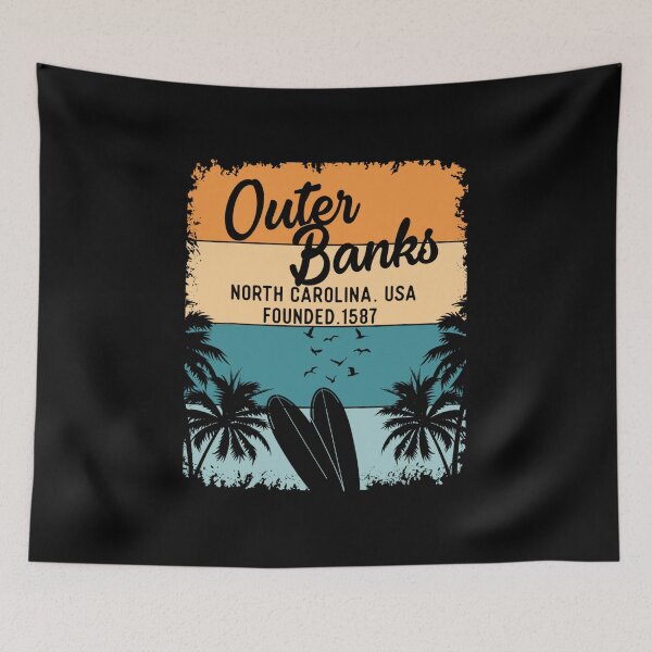 Item preview, 0uter Banks Shirts Men Women Kids OBX North Carolina NC Gift designed and sold by Ricciard66.