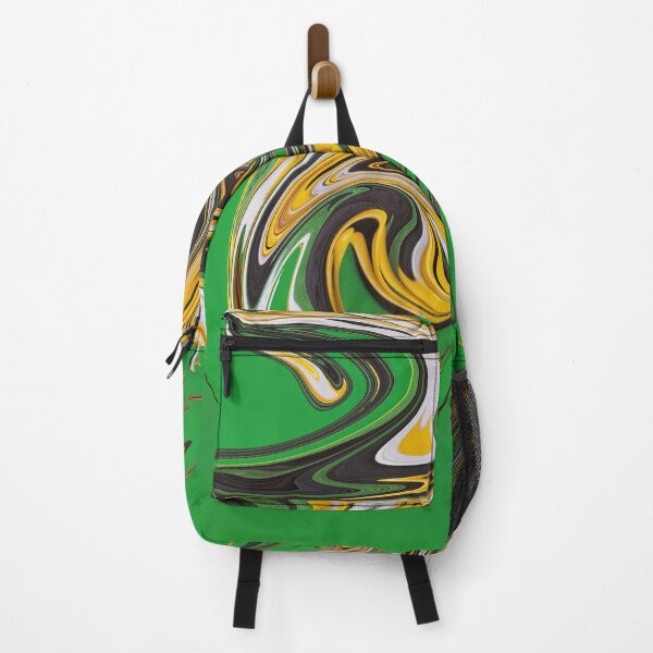 Item preview, Green Palette Abstract Painting Color Study Series C-32 designed and sold by ZekeArtPrints.