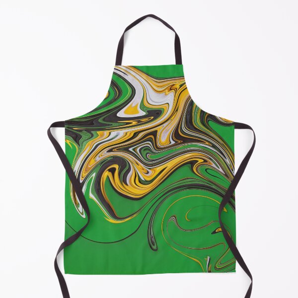 Item preview, Green Palette Abstract Painting Color Study Series C-32 designed and sold by ZekeArtPrints.