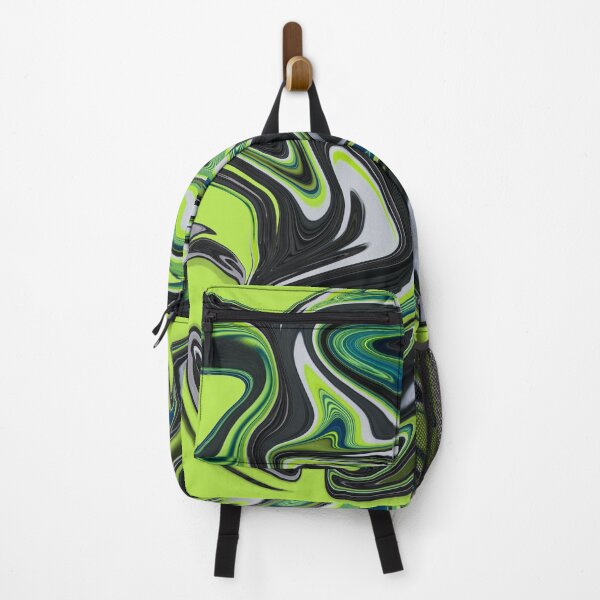 Item preview, Green Palette Abstract Painting Color Study Series C-33 designed and sold by ZekeArtPrints.