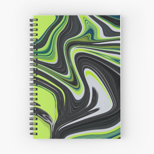 Item preview, Green Palette Abstract Painting Color Study Series C-33 designed and sold by ZekeArtPrints.