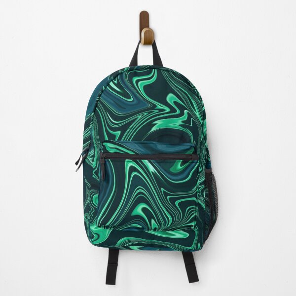 Item preview, Green Palette Abstract Painting Color Study Series C-35 designed and sold by ZekeArtPrints.