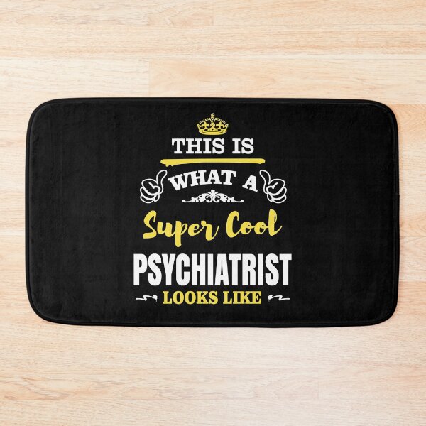 Artikelvorschau, SO SIEHT EIN SUPER COOLER PSYCHIATER AUS entworfen und verkauft von T-shirtgallery.