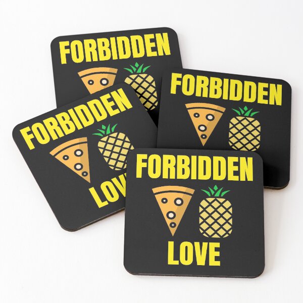 Item preview, Forbidden Love | Stop Putting Pineapple On Pizza | Anti Pineapple Pizza Club designed and sold by The-ItemShop.