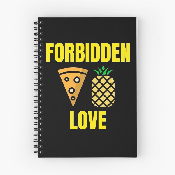 Item preview, Forbidden Love | Stop Putting Pineapple On Pizza | Anti Pineapple Pizza Club designed and sold by The-ItemShop.