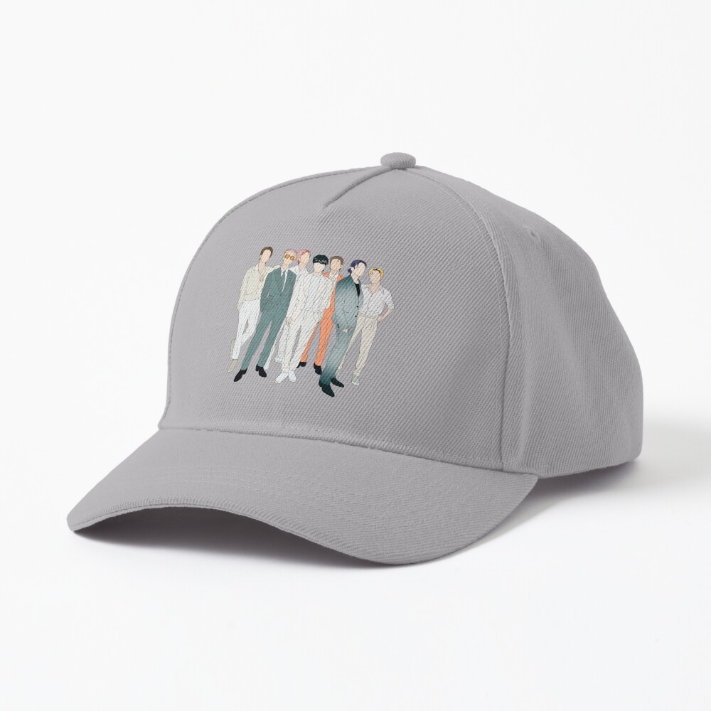 Artikel-Vorschau von Baseball Cap, designt und verkauft von NoonaStudio.