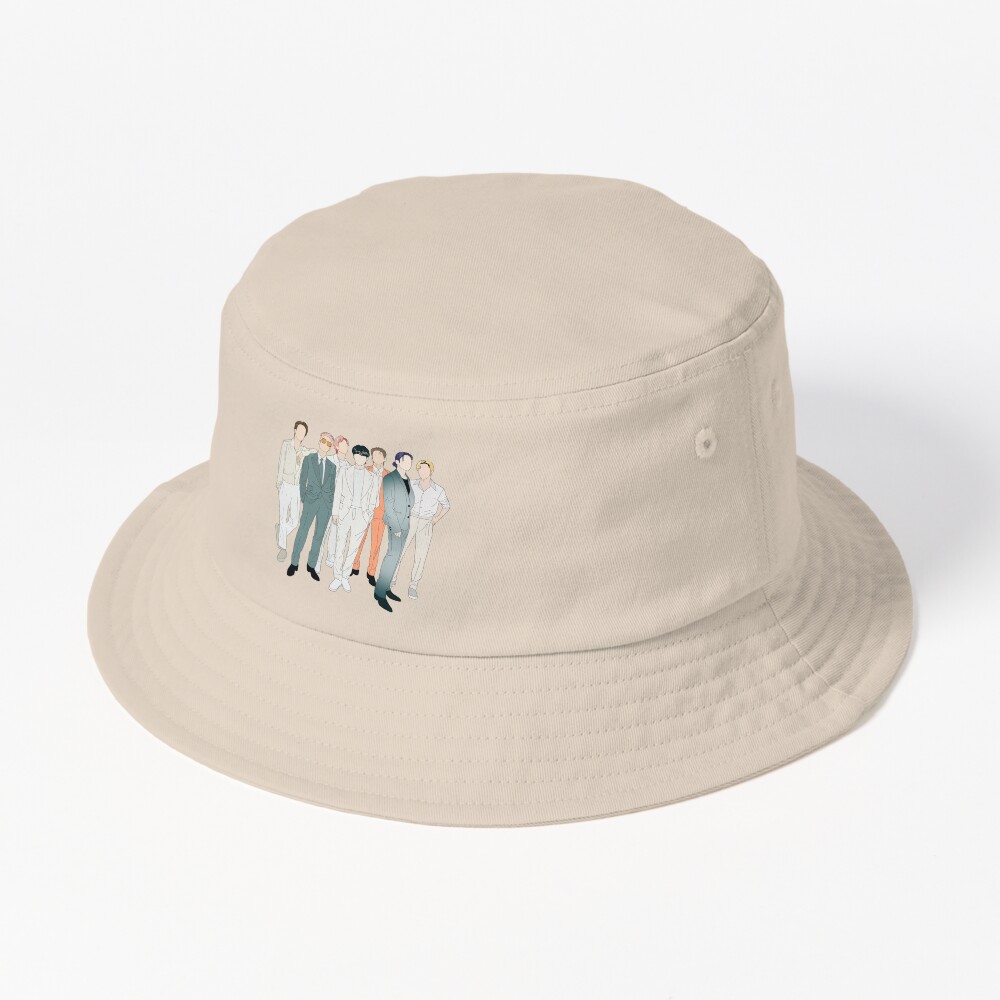 Artikel-Vorschau von Bucket Hat, designt und verkauft von NoonaStudio.