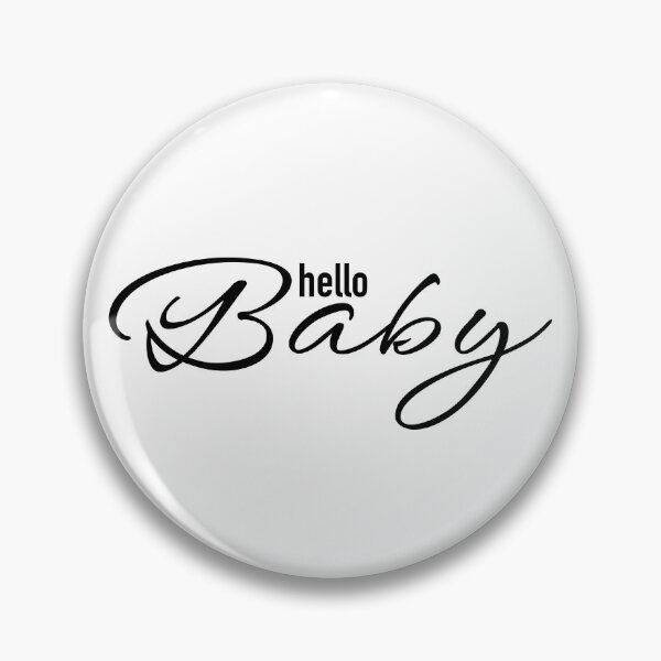 Item preview, Hello baby designed and sold by Ayujinar.