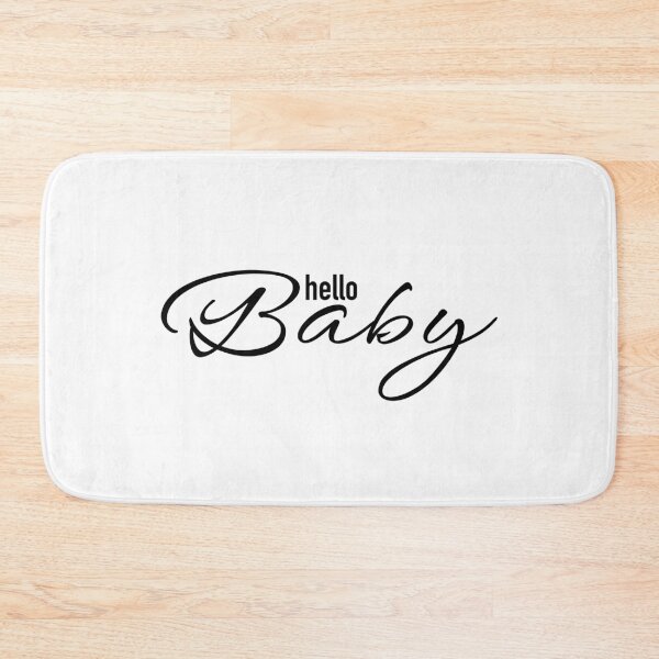 Item preview, Hello baby designed and sold by Ayujinar.