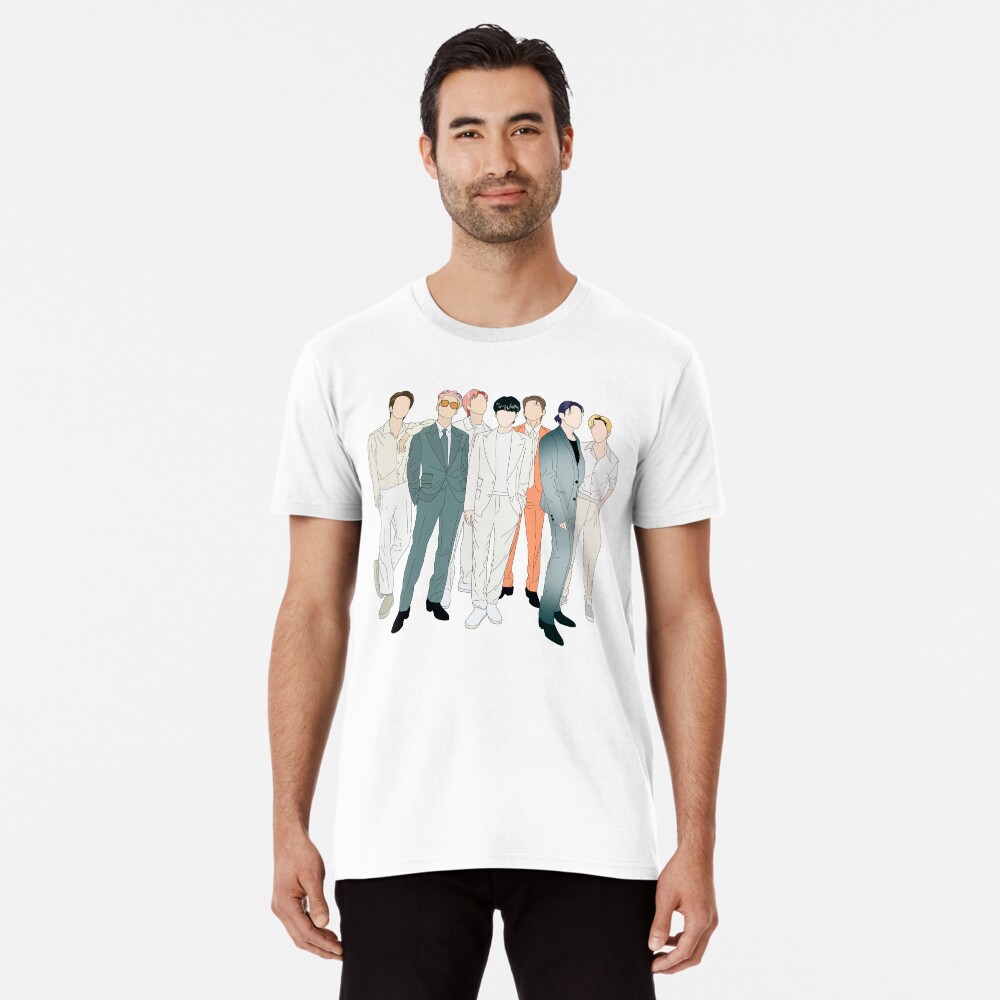 Artikel-Vorschau von Premium T-Shirt, designt und verkauft von NoonaStudio.
