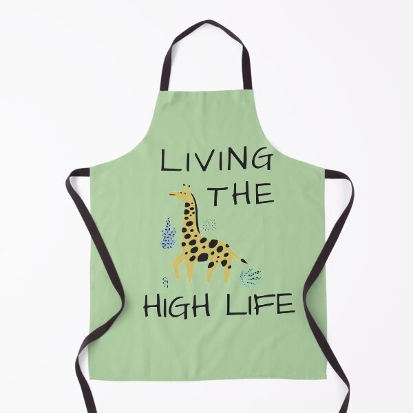Item preview, Living The High Life designed and sold by OfficeFortune.