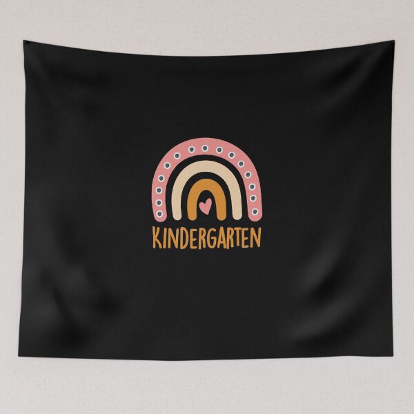 Item preview, Kindergarten hand drawn Rainbow designed and sold by DynastyArt.
