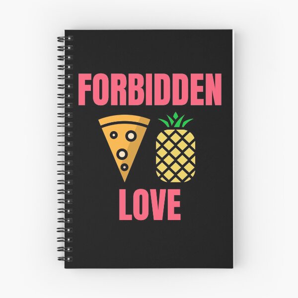 Item preview, Forbidden Love | Stop Putting Pineapple On Pizza | Anti Pineapple Pizza Club designed and sold by The-ItemShop.