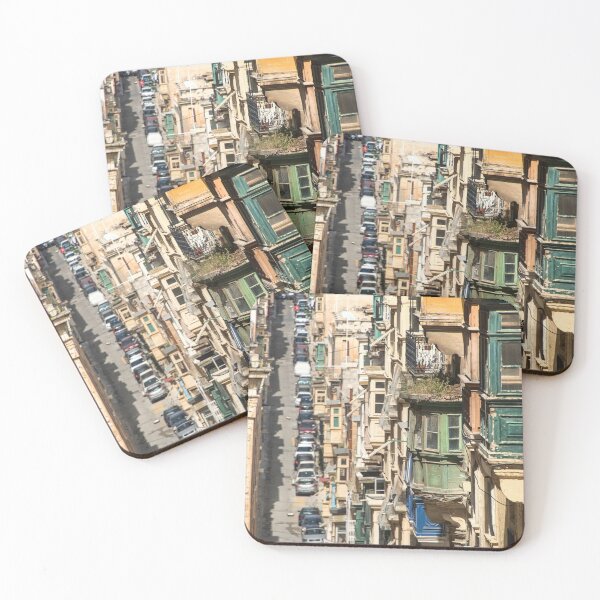 Item preview, Valletta's Narrow Arteries designed and sold by Robert Lacy.