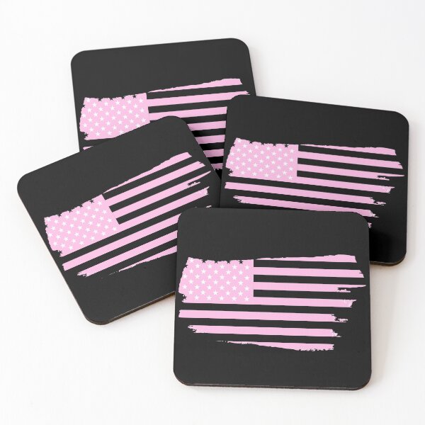 Item preview, American Flag Pink Color designed and sold by Anuragwk.