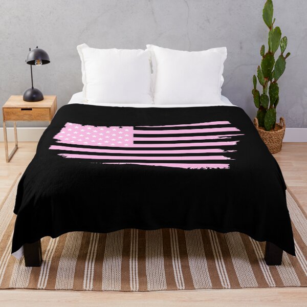 Item preview, American Flag Pink Color designed and sold by Anuragwk.