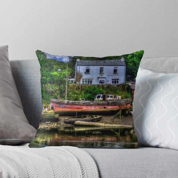 Item preview, Three Boats And A Cottage designed and sold by axp7884.