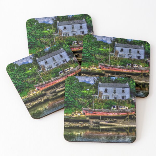 Item preview, Three Boats And A Cottage designed and sold by axp7884.