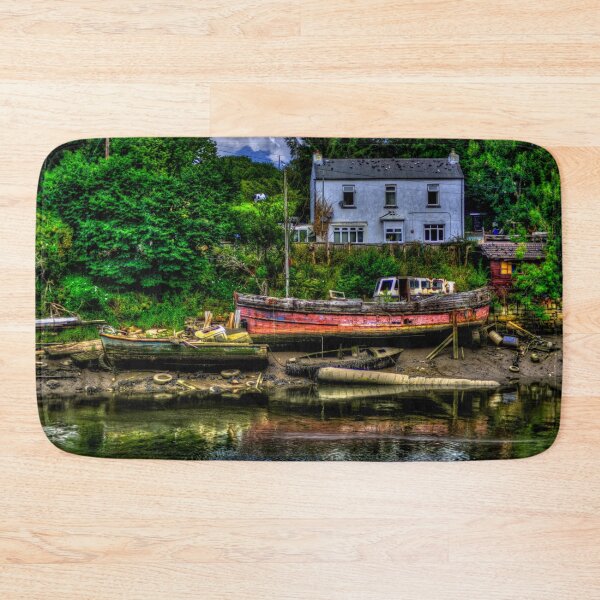 Item preview, Three Boats And A Cottage designed and sold by axp7884.