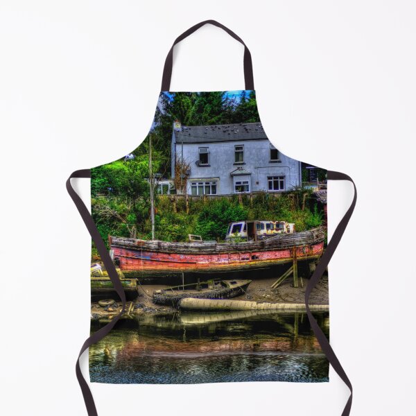 Item preview, Three Boats And A Cottage designed and sold by axp7884.