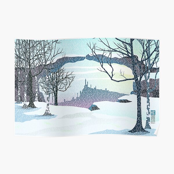 Distant Dreams in Winter Poster