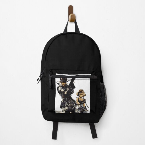 Item preview, Metal Gear Solid - Snake & Meryl designed and sold by SolidMetalGear.