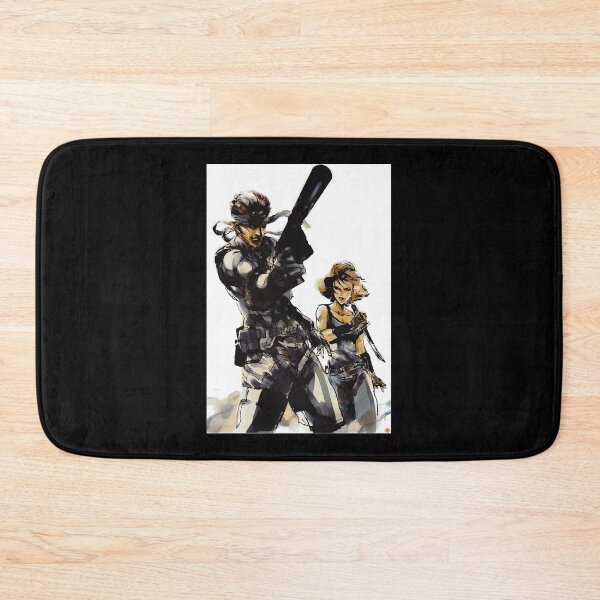 Item preview, Metal Gear Solid - Snake & Meryl  designed and sold by SolidMetalGear.