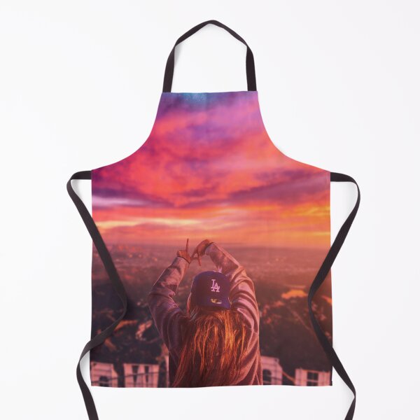 Item preview, Happy Girl In LA, watching sunset! designed and sold by 2-Of-A-Kind.