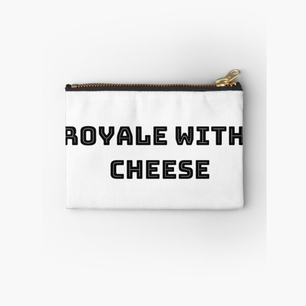Item preview, ROYALE WITH CHEESE designed and sold by PSheekey.