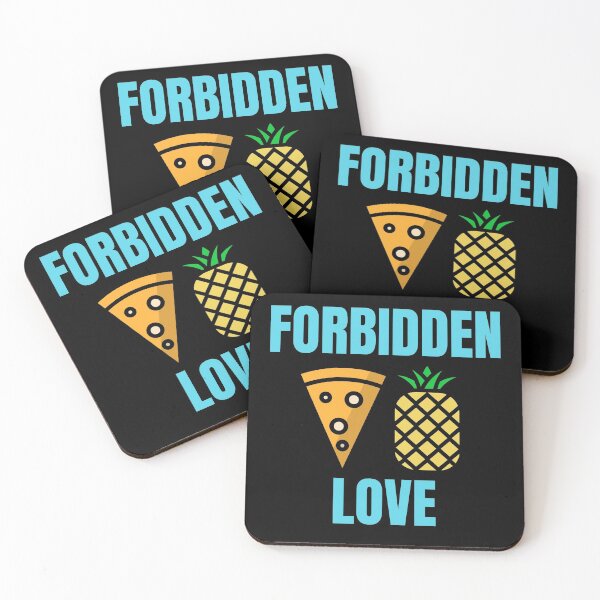 Item preview, Forbidden Love | Stop Putting Pineapple On Pizza | Anti Pineapple Pizza Club designed and sold by The-ItemShop.