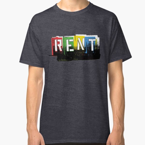 Rent Logo Color Classic T-Shirt